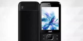 Zuri telefom koji sluzi kao punjac