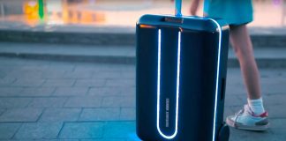 travelmate robot kofer