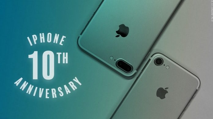 10 godisnjica iphonea