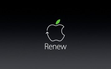 Apple reciklira materijale