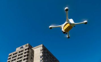 Bolnice koriste dronove