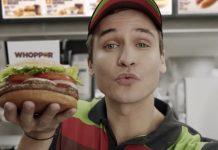 Burger King Google Home reklama