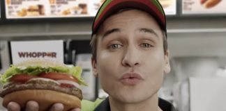 Burger King Google Home reklama