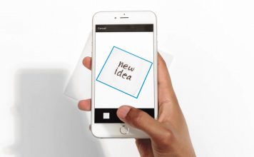 Dropbox skeniranje na androidu