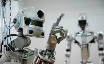 FEDOR – ruski robot koji će letjeti u svemir FEDOR robot iz Rusije