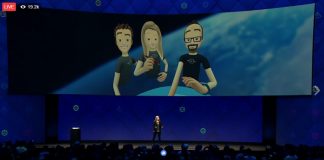 Facebook Spaces VR