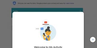 Google My Activity