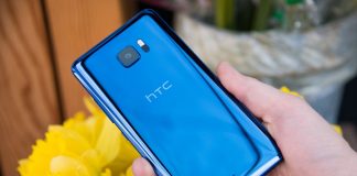 HTC U Edge sense