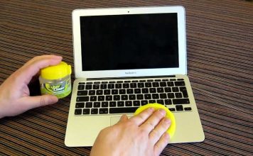 Kako ocistiti tastaturu