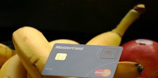 MasterCard biometrijska kartica