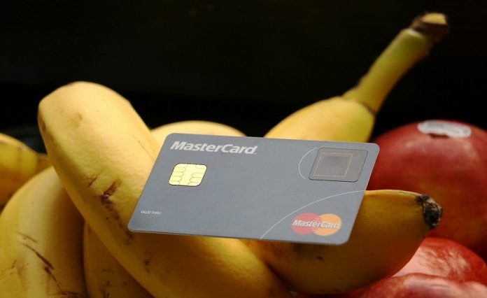 MasterCard biometrijska kartica
