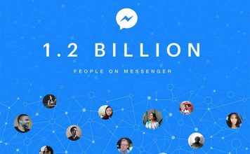 Messenger broj korisnika