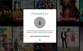 Netflix Offline za Desktop