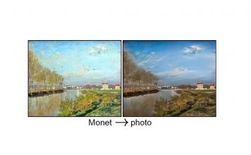 Program koji umjetničke slike pretvara u fotografije Program pretvara slike u fotografije