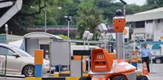 Singapur Ademco roboti obezbjedjenje