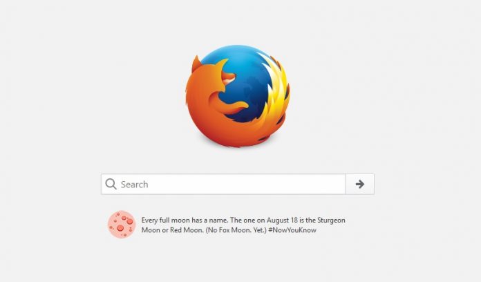 Specifikacije novog Firefoxa