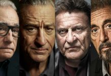 The Irishman Netflix film