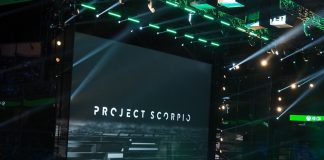 Xbox project scorpio