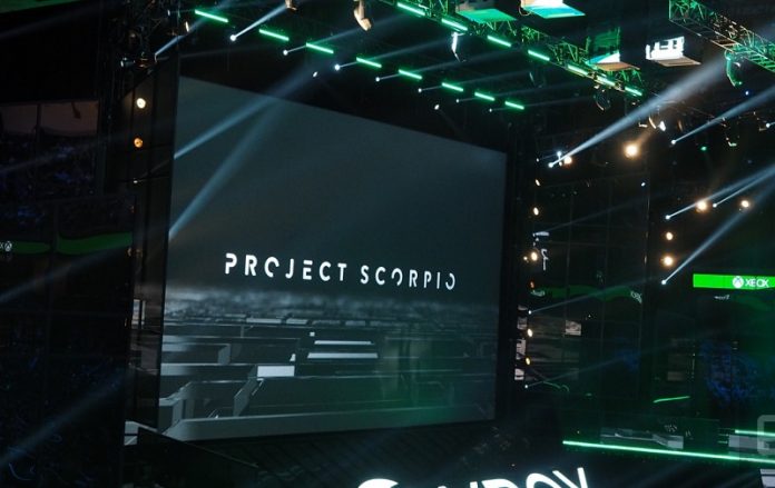 Xbox project scorpio