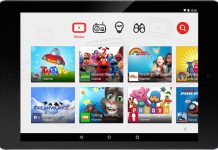YouTube Kids za TV