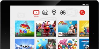 YouTube Kids za TV