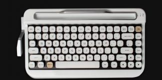 penna bluetooh retro tastatura