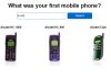prvi mobilni telefoni