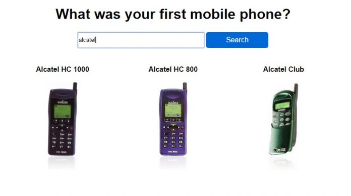 prvi mobilni telefoni