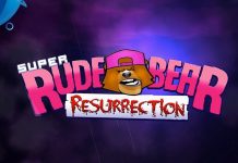 super rude bear nagrada