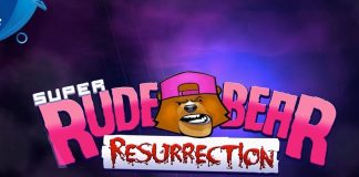 super rude bear nagrada