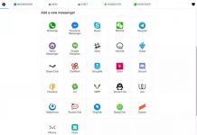 All in one messenger aplikacija