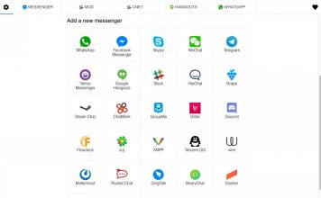 All in one messenger aplikacija