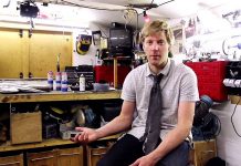 Colin Furze konzola od mikrotalasne peci