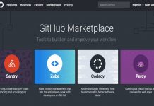 Github marketplace platforma