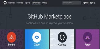 Github marketplace platforma