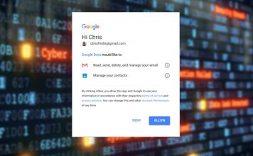 Google Doc phishing prevara koja kruzi internetom