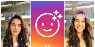 Instagram filteri za lice
