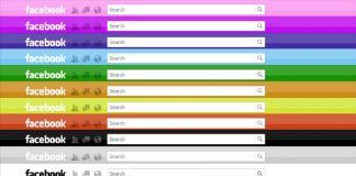 Kako promijeniti boju na Facebooku
