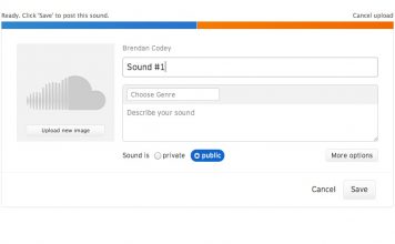 Personalizovane liste na SoundCloudu