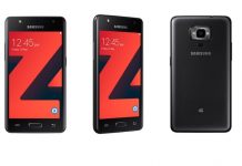 Samsun Z4 budget telefon