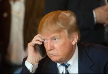 Telefon Donalda Trampa
