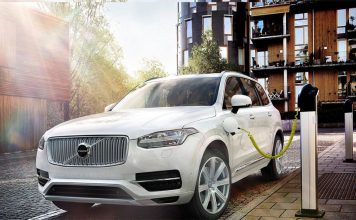 Volvo elektricni automobili