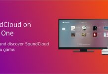 SoundCloud na Xbox One