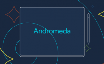 google andromeda gasenje