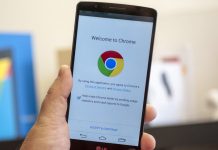 google chrome android telefon
