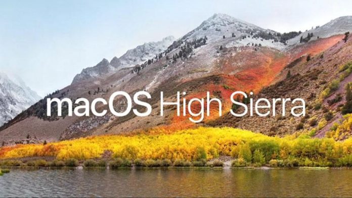 high sierra mac operaticni sistem