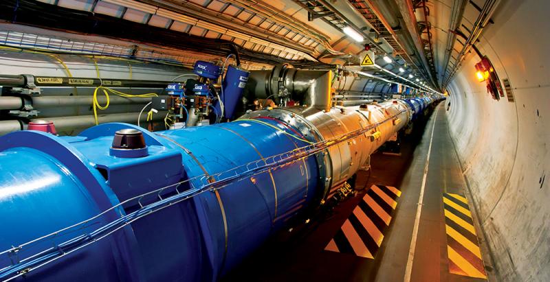 large hadron collider VR