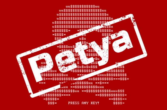 petya virus nije ransomware
