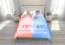 smartduvet breeze sam sprema krevet i regulise temperaturu