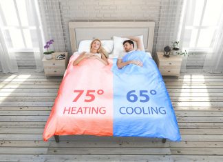 smartduvet breeze sam sprema krevet i regulise temperaturu